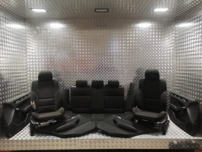 Обшивка матеріал сидіння заднє сидіння обшивки sport bmw e46 kombi alcantara фото №1