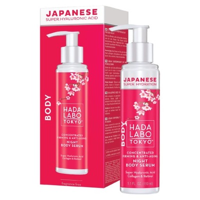 Hada Labo Tokyo Body ujędrniające serum do ciała