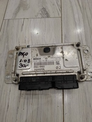 KOMPIUTERIS VALDIKLIS TOYOTA AYGO 1.0 0261208702 89661-0H022 