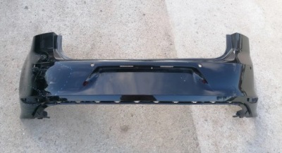 Бампер задня задній vw golf vii r-line 5g6807421e фото №1