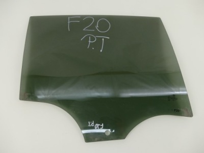 Bmw 1 f20 стекло дверь правый задняя правая задняя фото №1