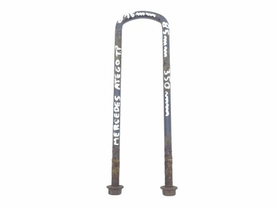 Mercedes atego i 98-04 скоба рессора задняя 2p фото №1