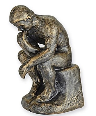 Myśliciel RZEŹBA Auguste Rodin FIGURA kl