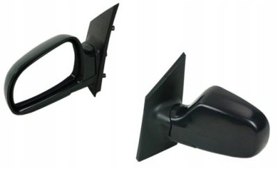 Дзеркало ліва ele чорні hyundai matrix 01- фото №1