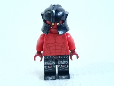 LEGO Nexo Knights Figurka nex027 Crust Smasher