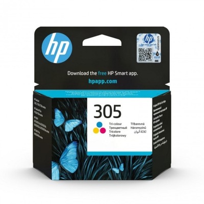 Tusz HP 305 kolor 3YM60AE Instant Ink DeskJet