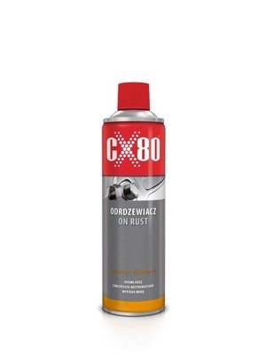 CX-80 Odrdzewiacz ON RUST 500 ml usuwa rdzę spray