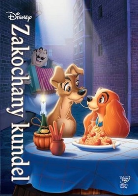 ZAKOCHANY KUNDEL ( Disney ) DVD