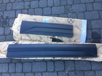 Audi q3 8u0853970/960 молдинг дверь правая перед задняя оригинал фото №1