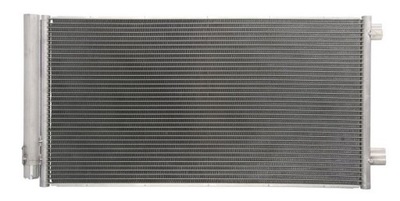 Радіатор кондиціонера jeep compass jeep renegade fiat 500x 1.4 1.6 2.0 crd фото №1