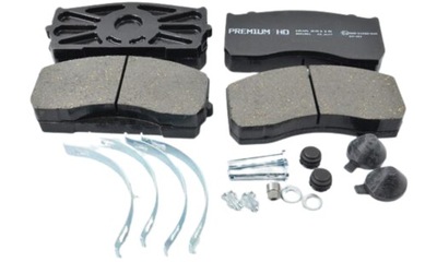 Тормозные колодки тормозные mercedes atego man tgl фото №1