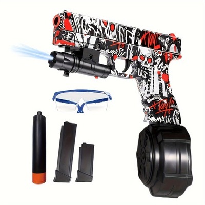 Electric Blaster Wysoka wydajność pistoletu Orbeez Ball Blaster Gun Fajny