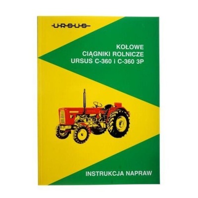 MANUAL REPARACIÓN KATALOG URSUS C360 C-360 3P  