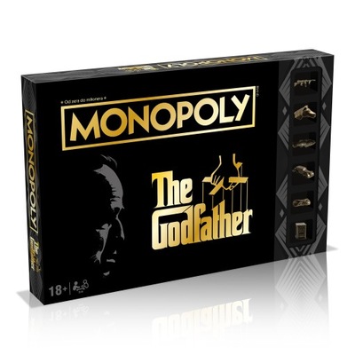 Gra planszowa Winning Moves Monopoly: The Godfather
