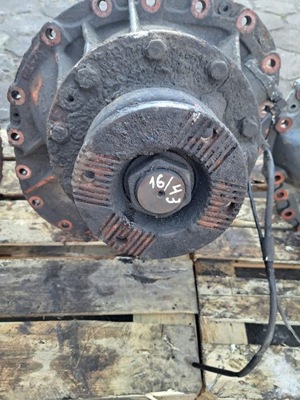 Вкладиш міст диференціал daf xf 105 43:16 фото №1