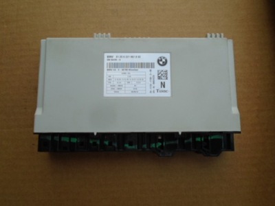 Модуль сидіння bmw x5 e70 x6 e71 e81 e84 e87 e90 e91 фото №1