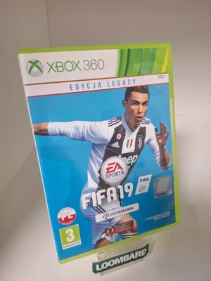 GRA XBOX 360 FIFA 19