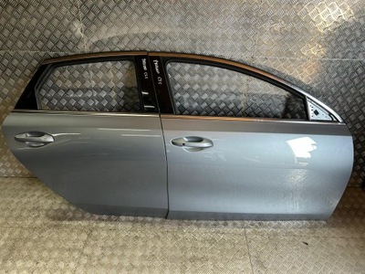 Дверь задние правое задняя правая kia proceed iii lift 21+ css lunar silver фото №1