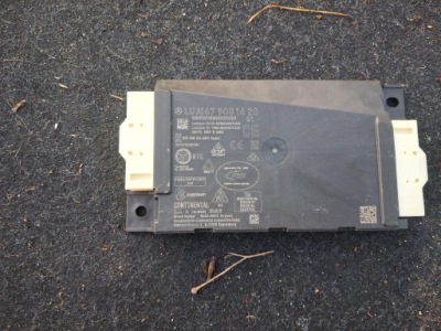 Mercedes gla h247 модуль блок керування замка запалювання a1679001420 фото №1