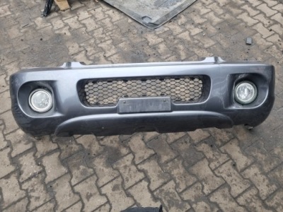Hyundai santa fe 1 01-06 бампер перед передний фото №1
