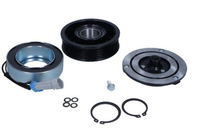 Сцепление компрессор кондиционера delphi фото №1