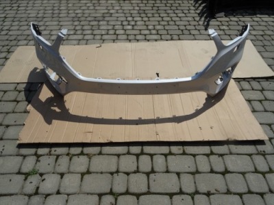 Ford kuga mk2 lift бампер передний white platinum фото №1