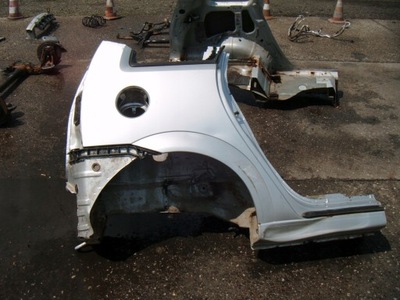 Opel meriva a 03-10 крыло четверть правый задняя фото №1