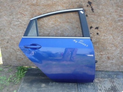 Дверь правый  задняя 34j mazda6 mazda 6 3 фото №1