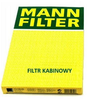 FILTRO DE CABINA MERCEDES CLASE S 98- CLASE E 95-  