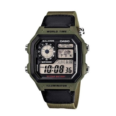 Casio zegarek sportowy AE-1200WHB-3B