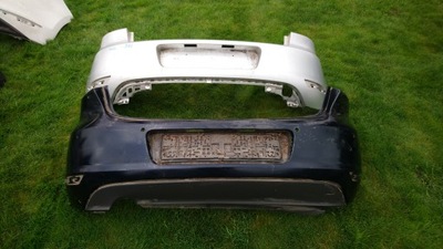 Бампер задняя задний vw golf vi 6 фото №1