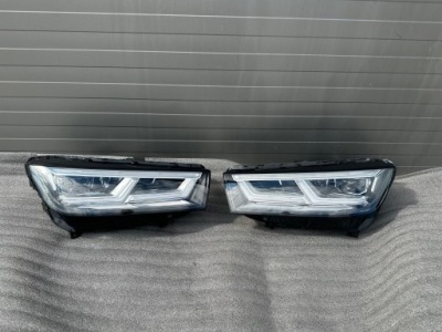 Audi q5 комплект лампа full led 80a941773 80a941774.... фото №1