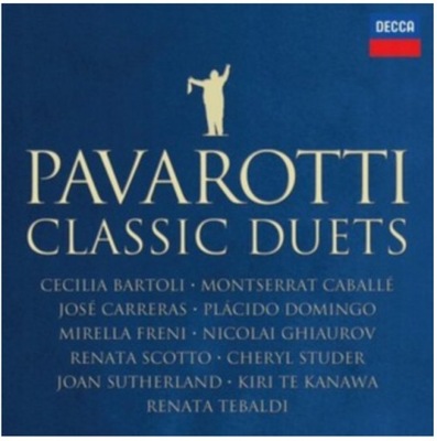 CD Classic Duets Luciano Pavarotti