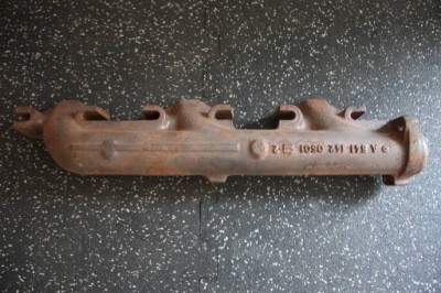 Mercedes actros mp1 mp2 колектор випускний 5411420501 фото №1