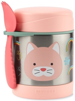 SKIP HOP TERMOS OBIADOWY DLA DZIECKA STALOWY 325 ML
