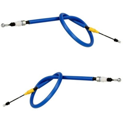 Тросы ручного задняя l+p citroen ds5 peugeot 5008 фото №1