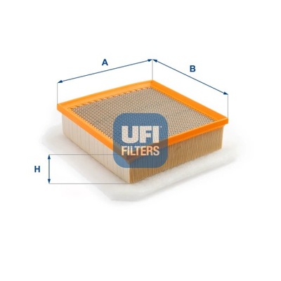 FILTRO AIRE UFI 30.A37.00  