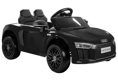 AUTO NA AKUMULATOR AUDI R8 SPYDER EKOSKÓRA 2X45W