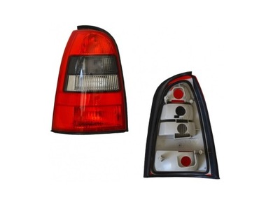 FARO PARTE TRASERA OPEL VECTRA B 02.99- 1223164 DERECHA NUEVO  