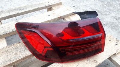 A4 b9 lift лампа ліва лівий задня крила led kombi фото №1