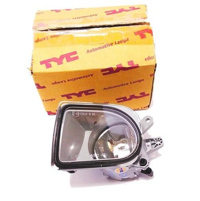 Противотуманная фара лампа противотуманная левая volvo v50 -07r. фото №1