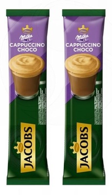 KAWA Jacobs Cappuccino Milka Choco 2szt