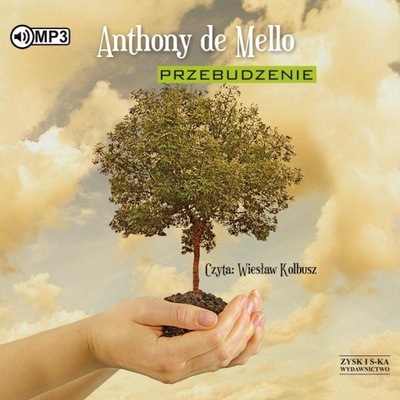 CD MP3 PRZEBUDZENIE, ANTHONY DE MELLO