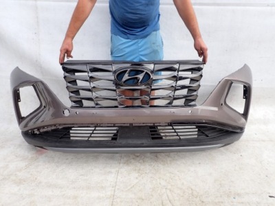 Hyundai tucson iv 4 20- бампер перед передний pdc фото №1
