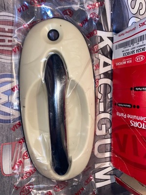 Ручка дверь наружная перед правая kia carnival фото №1