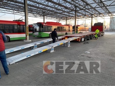 Najazdy Aluminiowe 3,5m do 5 ton Certyfikat CE