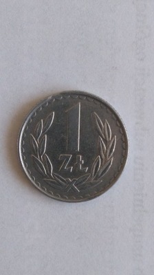 1 złotych 1985 Destrukt