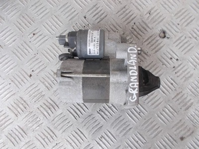 Opel grandland x corsa f peugeot 2008 3008 стартер 1.2 thp фото №1