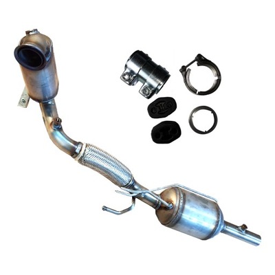 Фільтр dpf fap seat ibiza 1.2 tdi cfwa 05/2010- фото №1