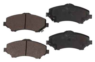 ZAPATAS DE FRENADO JEEP PARTE DELANTERA WRANGLER 07-  